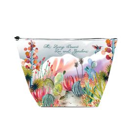 The Living Desert Zoo and Gardens Watercolor Pouch