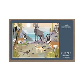The Living Desert Zoo and Gardens Wildlife Puzzle