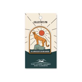 The Living Desert Zoo and Gardens Outdoorsy Cheetah Pin