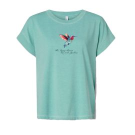 The Living Desert Zoo and Gardens Hummingbird Cropped T-Shirt