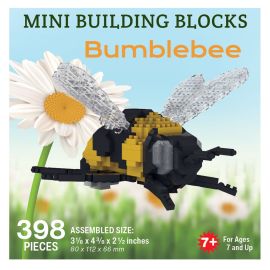 Mini Building Blocks Bumble Bee