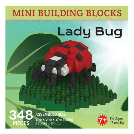 Mini Building Blocks Lady Bug