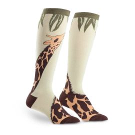 Giraffe Knee High Socks