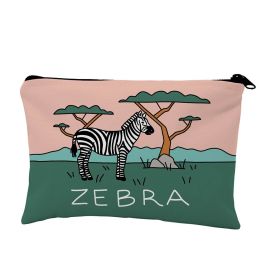 Zebra Outdoorsy Pouch