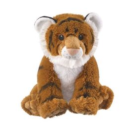 Eco Plush Stuffed Tiger