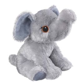Eco Plush Stuffed Elephant
