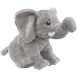 Eco Plush Stuffed Asian Elephant