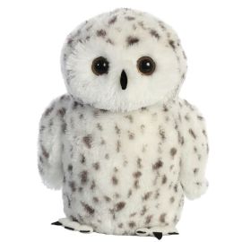 12 Inch Eco-Friendly Plush Snowy Owl