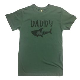 Men's Daddy Shark Tee