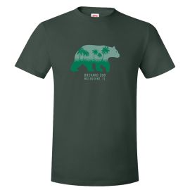 Brevard Zoo Adult Florida Black Bear T-Shirt