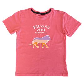 Brevard Zoo Youth Ombre Lion T-Shirt