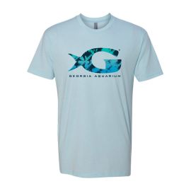 Georgia Aquarium Tie Dye Logo Tee