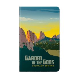 Garden of the Gods Notebook Blank Journal 4x6