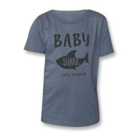 Toddler Baby Shark Tee - Seattle Aquarium