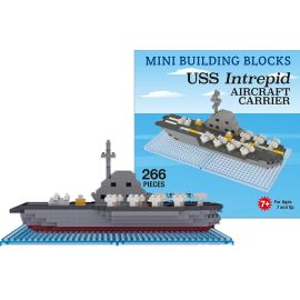 USS Intrepid Mini Building Set