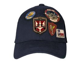 Top Gun Assorted Patches Cap