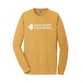 Adult Mississippi Aquarium Long Sleeve Tee