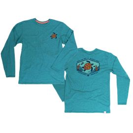 Long Sleeve Tee - Mississippi Aquarium | Keep the Sea Plastic Free With Transitional Cotton