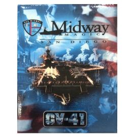 USS Midway Collage Magnet