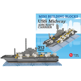 USS Midway Mini Building Set