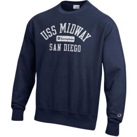 Adult USS Midway Champion Crew Neck Sweatshirt