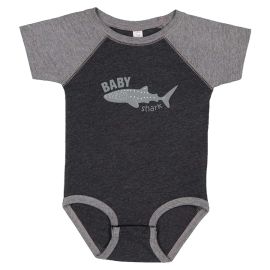 Baby Whale Shark Crew Onesie - Georgia Aquarium