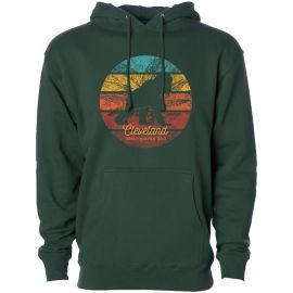 Cleveland Metroparks Zoo Adult Hoodie - Baby Gorilla
