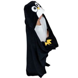 Penguin Hooded Blanket