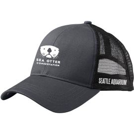 Seattle Aquarium Otter Conservation Eco Trucker Hat