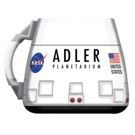 Space Capsule Mug - Adler Planetarium