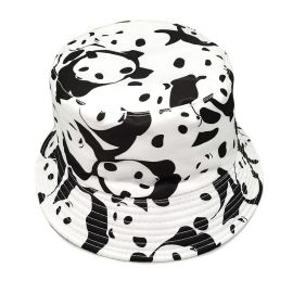 Panda Pattern Bucket Hat