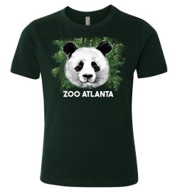 Youth Zoo Atlanta Panda Watercolor Tee