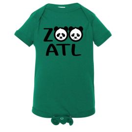 Infant Zoo Atlanta Panda Onesie