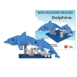 Mini Building Block Set - Dolphin