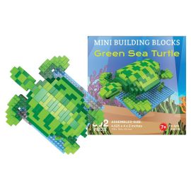 Mini Building Block Set - Sea Turtle