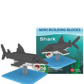 Mini Building Block Set - Great White Shark