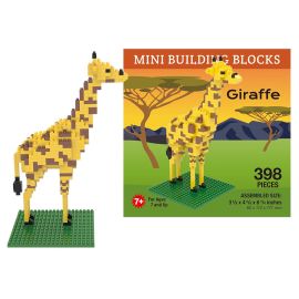 Mini Building Block Set - Giraffe