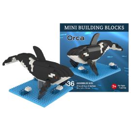 Mini Building Block Set - Orca