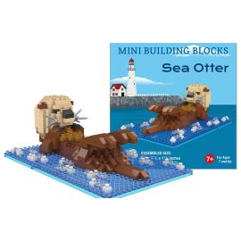 Mini Building Block Set - Sea Otter