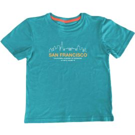 Youth Transitional Cotton California Academy Coordinates Tee