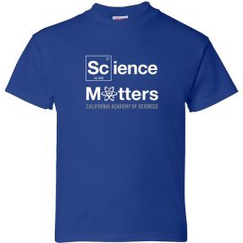 Youth California Academy of Sciences Science Matters Tee