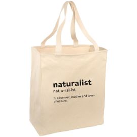 Naturalist Tote Bag - California Academy of Sciences