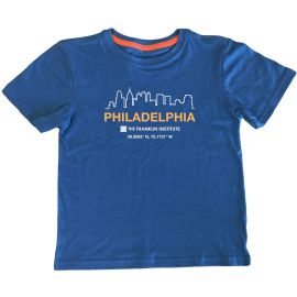 Youth Franklin Institute Coordinates Tee