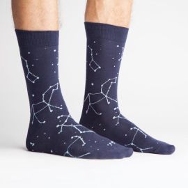 Adult Glow in the Dark Constellation Socks