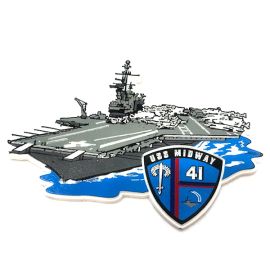 USS Midway Magnet