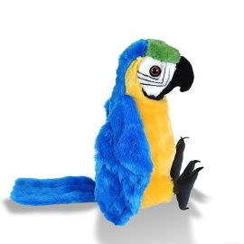 Plush Blue and Gold Macaw