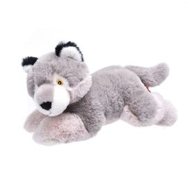 Sustainable Small Plush Wolf