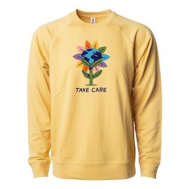 Adult Take Care Pride Terry Pullover
