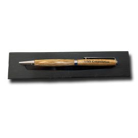 The Slim Line Classic Pen in Gift Box - USS Constitution