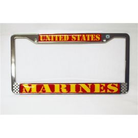 United States Marines License Plate Frame